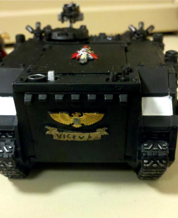 Black Templars, Rhino, Space Marines