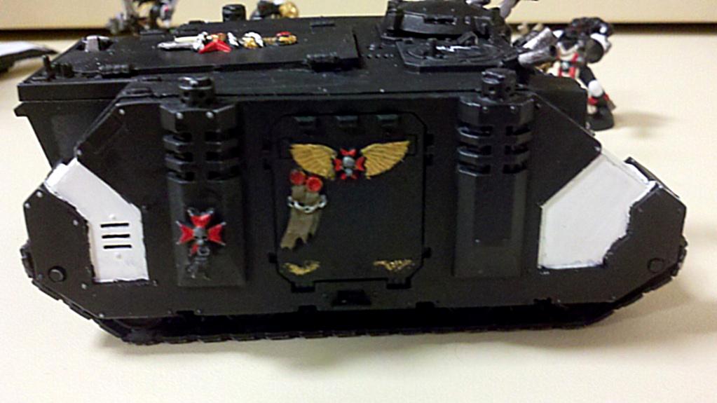 Black Templars, Space Marines
