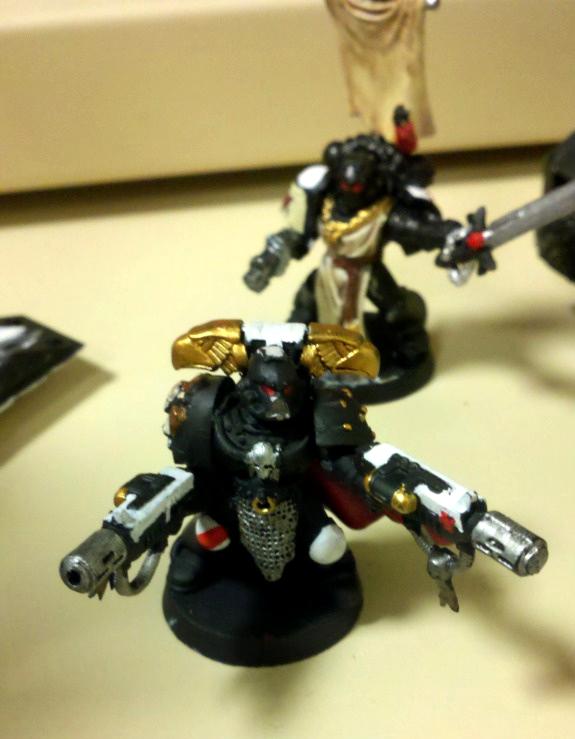 Black Templars, Space Marines