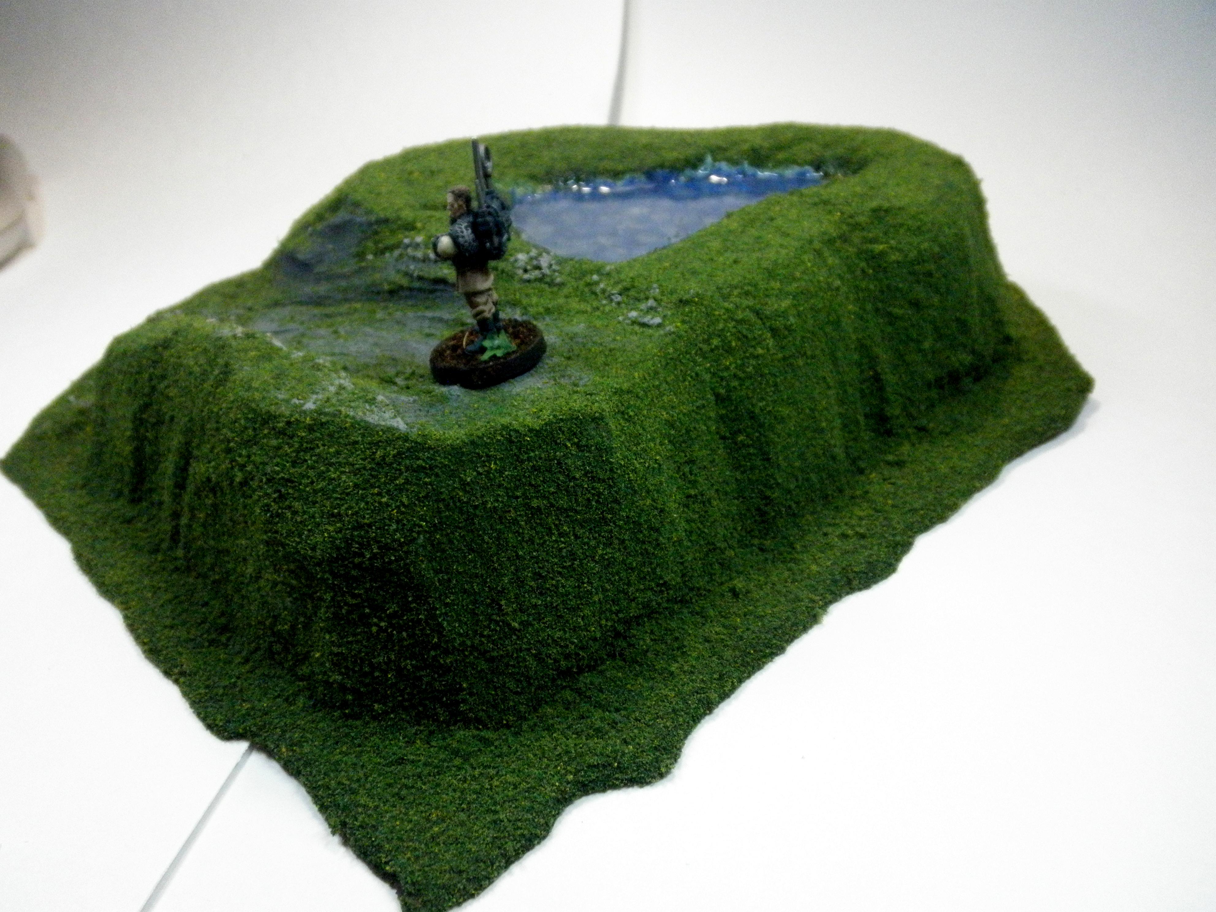 Pond, Rocks, Stone, Terrain, Water
