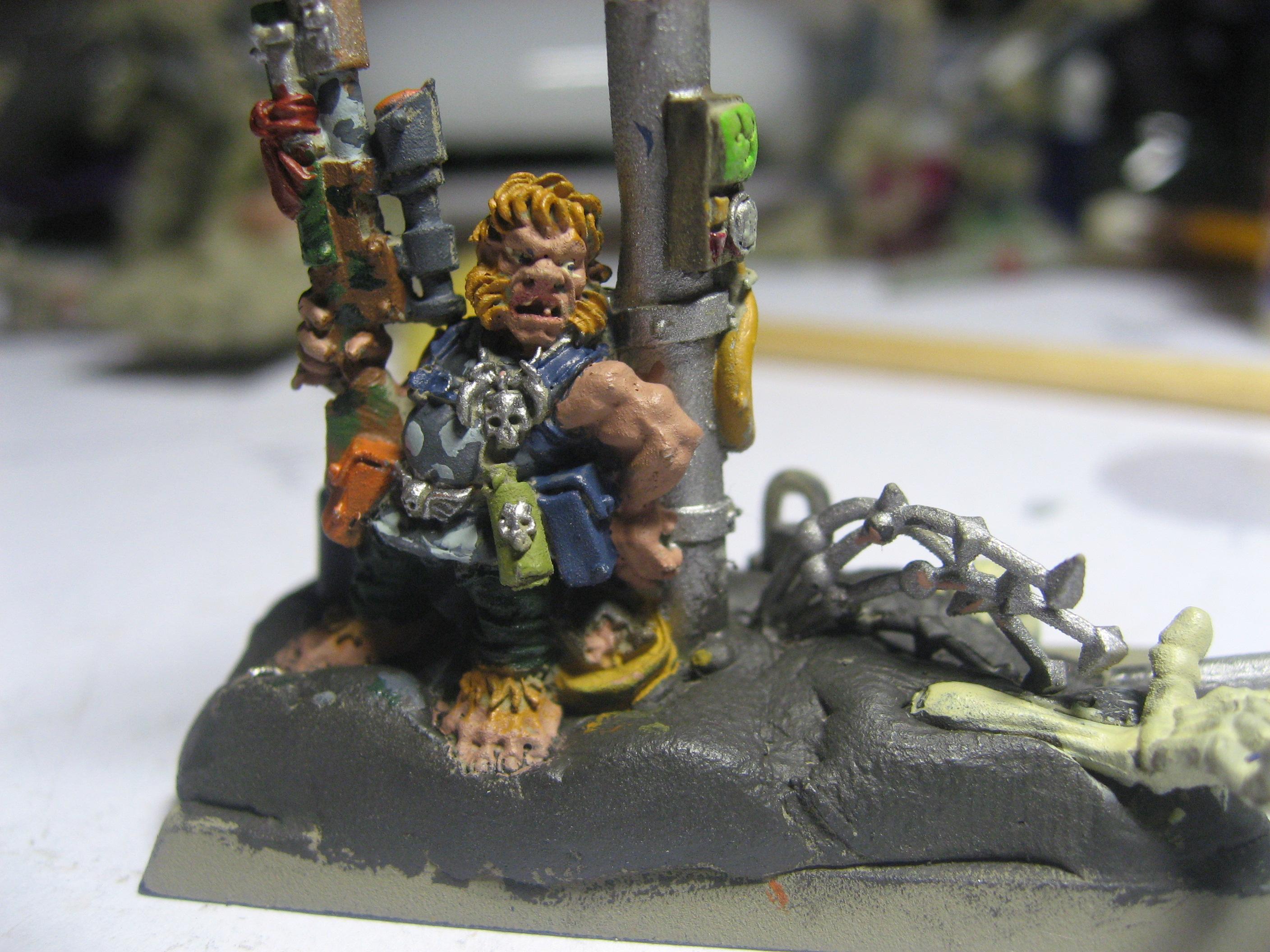 Quite pleased with this guy. When his base is done, and I buy some wash should be good