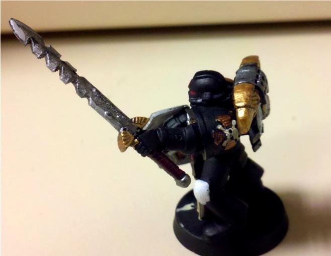 Black Templars, Company Champion, Space Marines