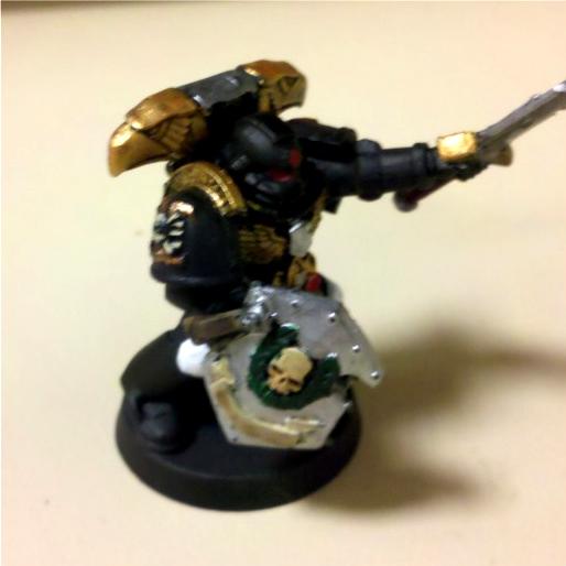 Black Templars, Company Champion, Space Marines