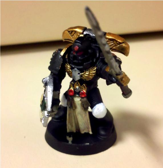 Black Templars, Company Champion, Space Marines