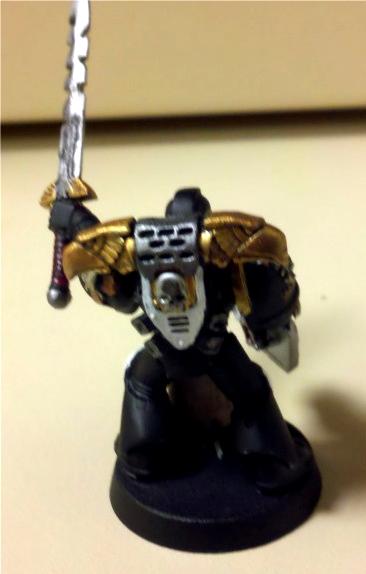 Black Templars, Company Champion, Space Marines