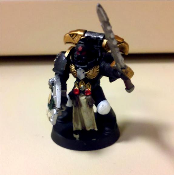 Black Templars, Company Champion, Space Marines