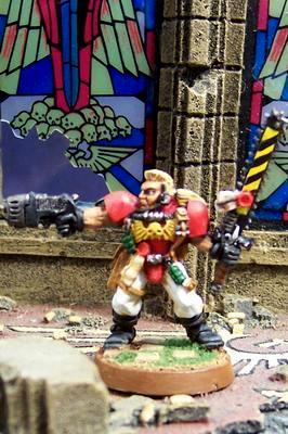 Adeptus Arbite, Sisters Of Battle, Witch Hunters