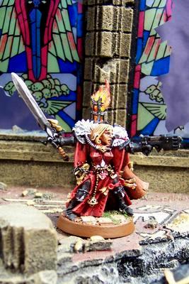 Canoness, Sisters Of Battle, Witch Hunters