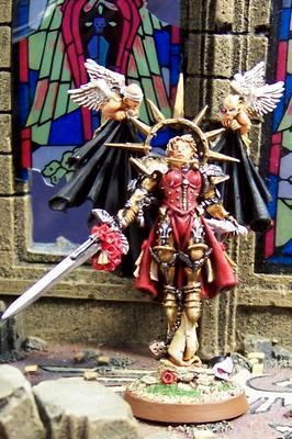 Celestine, Sisters Of Battle, Witch Hunters