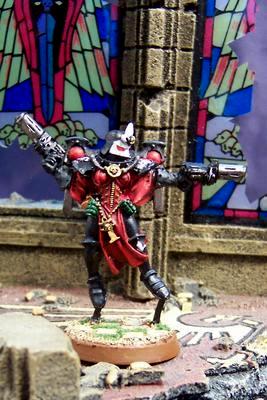 Inferno Pistols, Seraphim, Sisters Of Battle, Witch Hunters