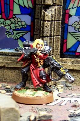 Sisters Of Battle, Witch Hunters