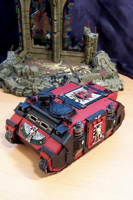 Rhino, Sisters Of Battle, Warhammer 40,000, Witch Hunters