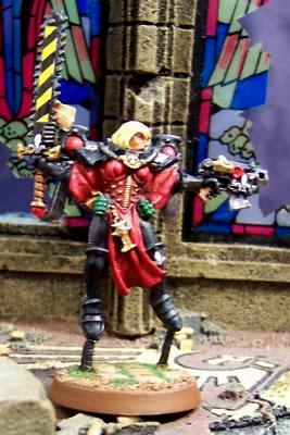 Seraphim, Sisters Of Battle, Witch Hunters