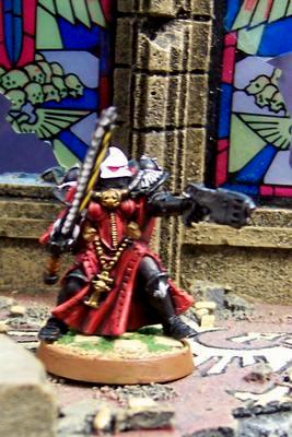 Celestian, Sisters Of Battle, Witch Hunters