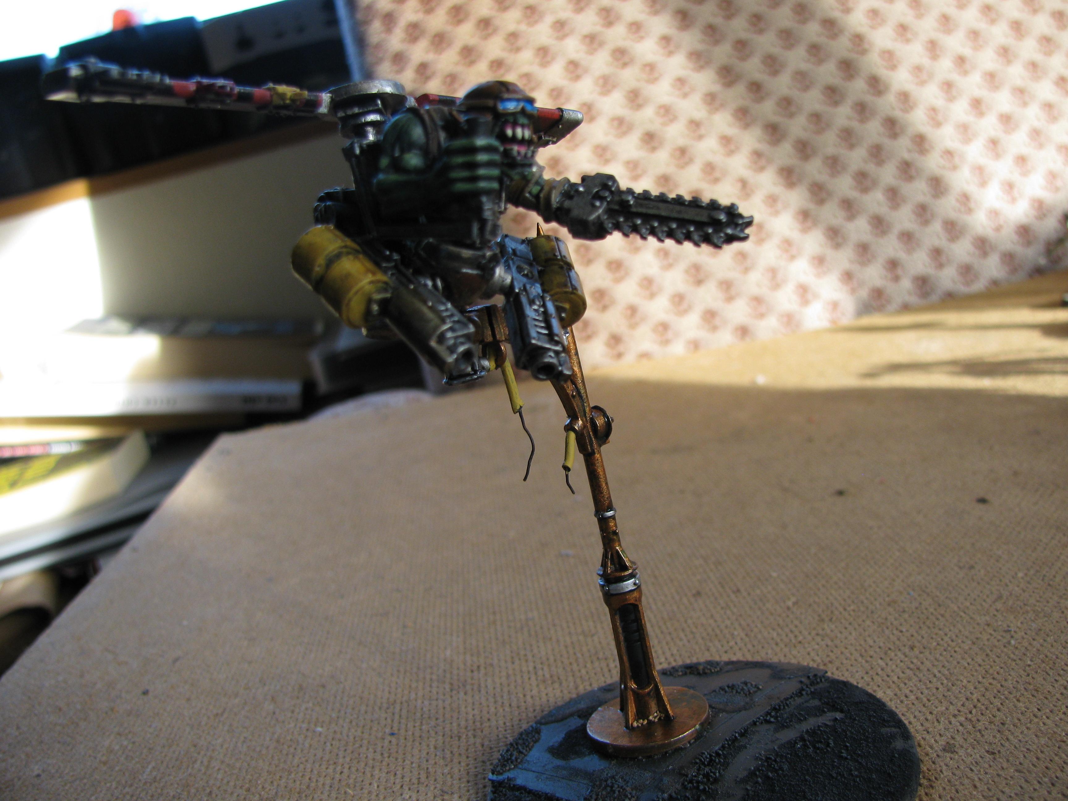 Bionik, Conversion, Cybork, Cyborks, Gorkamekka, Mekanik, Orks, Warhammer 40,000