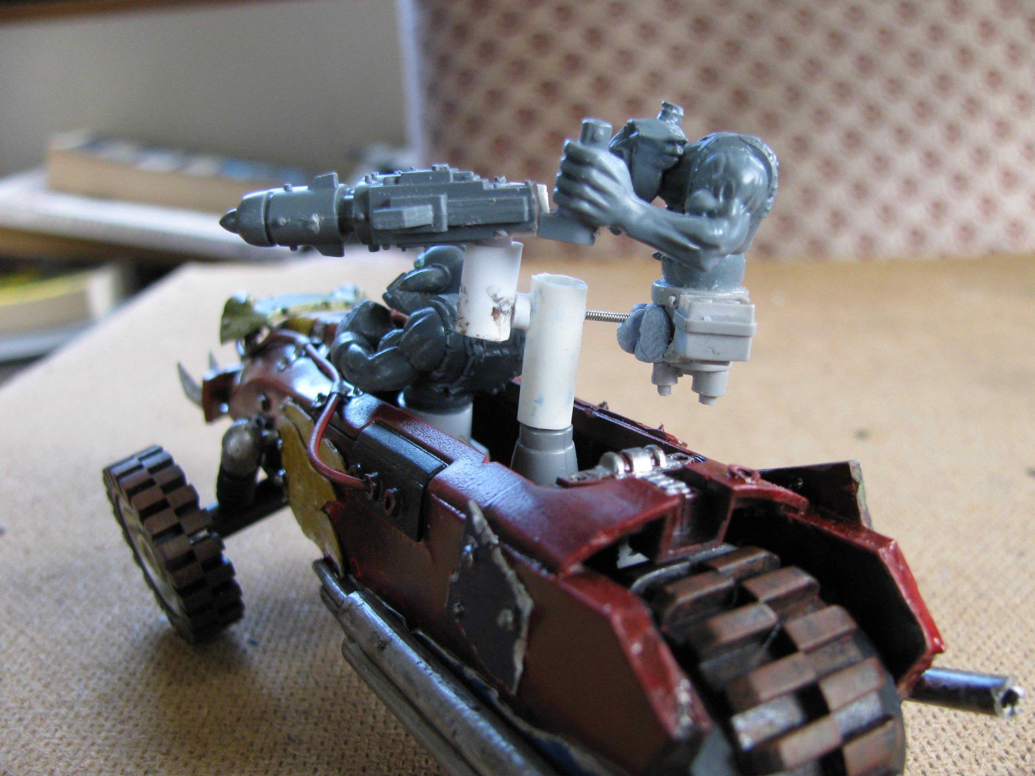 Bionik, Conversion, Cybork, Cyborks, Gorkamekka, Mekanik, Orks, Warhammer 40,000