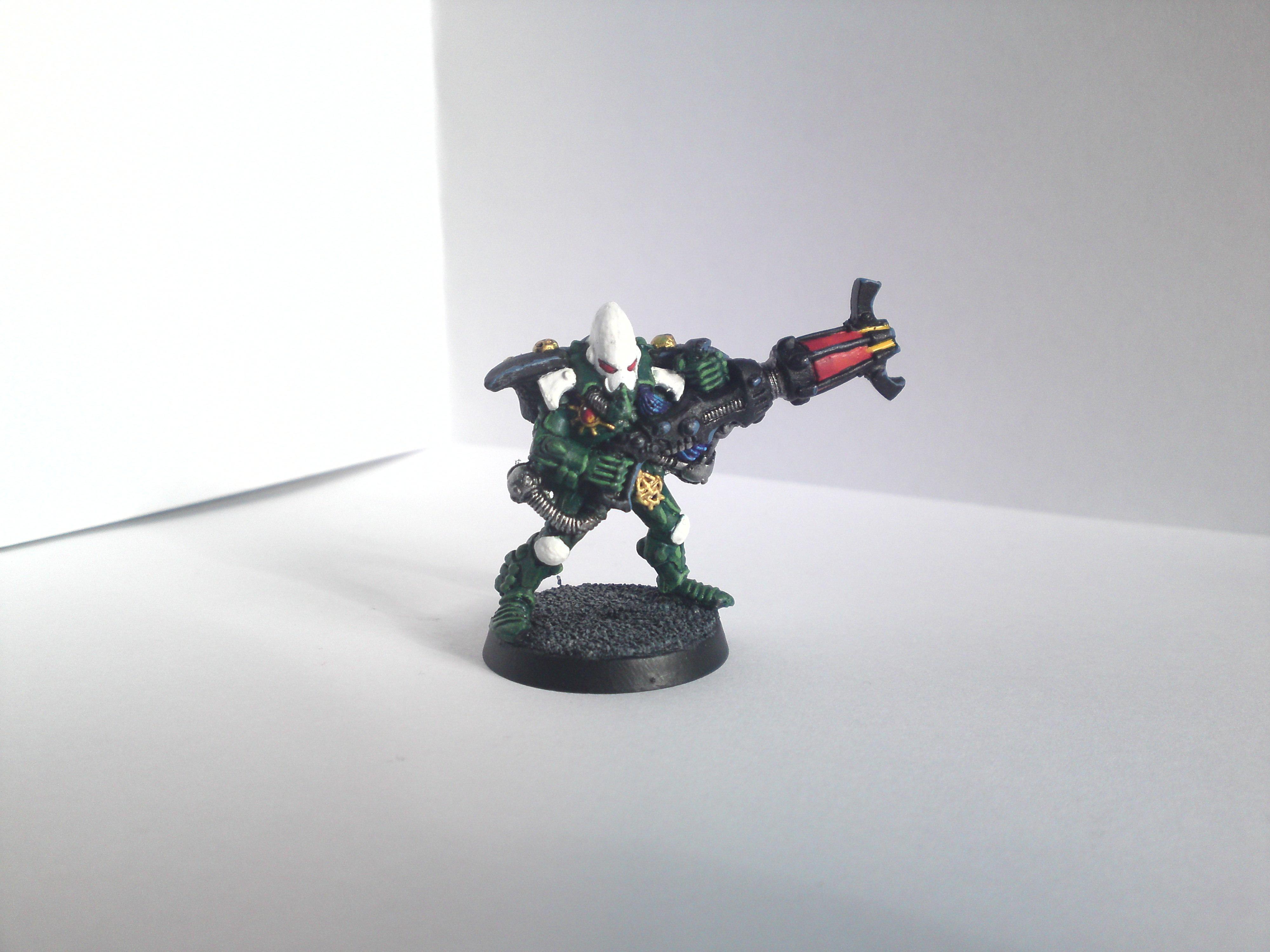 Biel Tan, Dire Avengers, Eldar, Warp Spider
