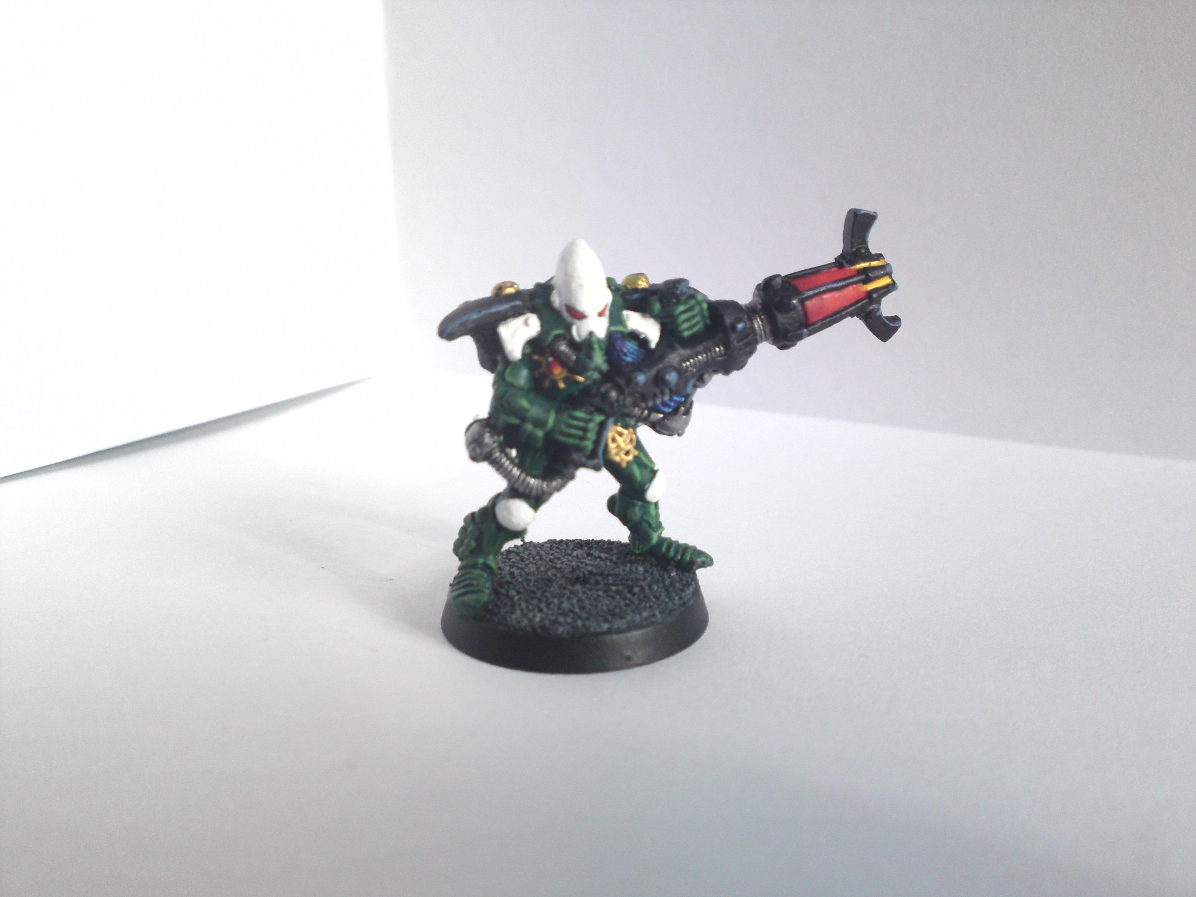 Biel Tan, Dire Avengers, Eldar, Warp Spider
