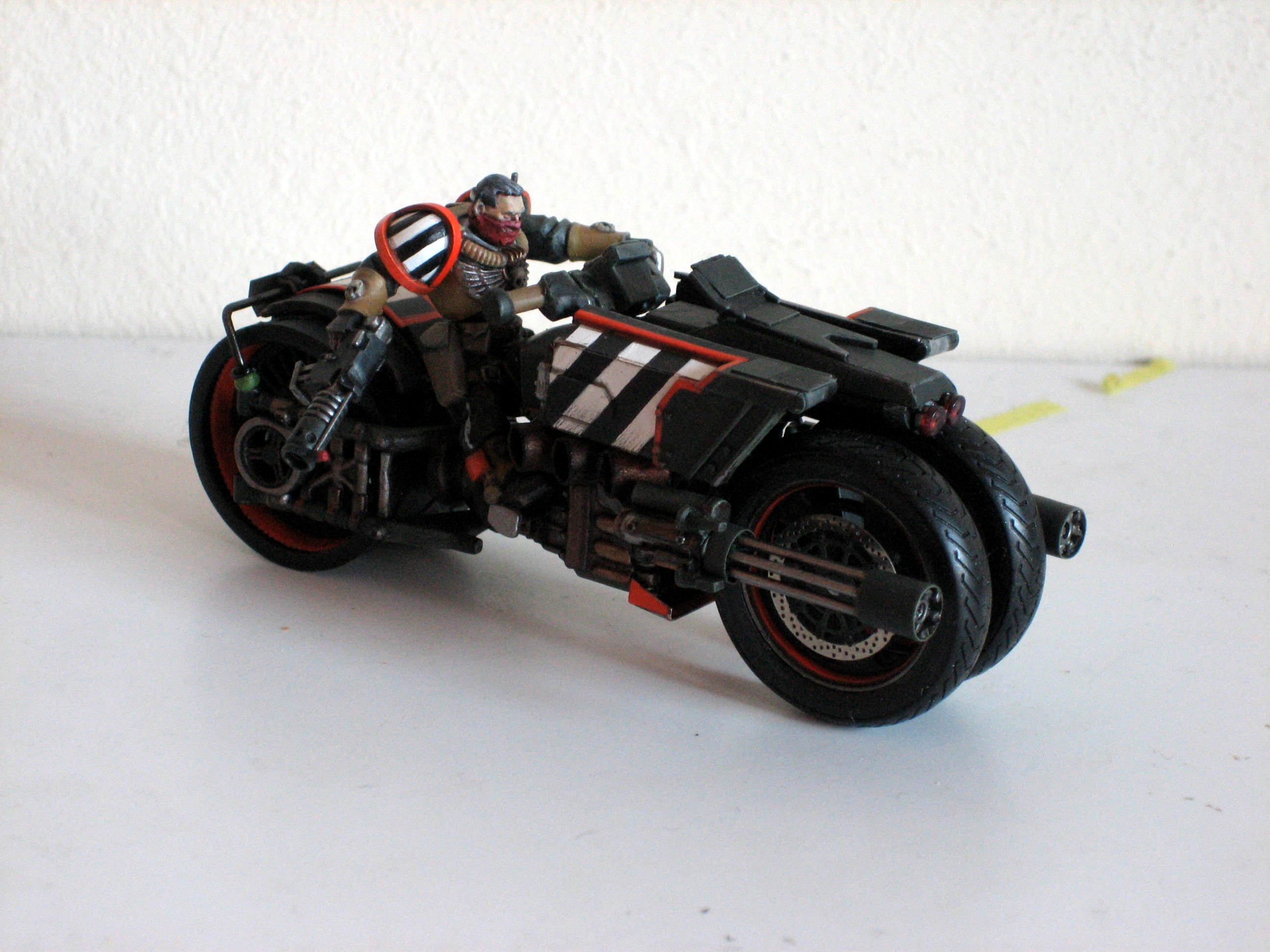 Bike, Scouts, Space Marines, Warhammer 40,000