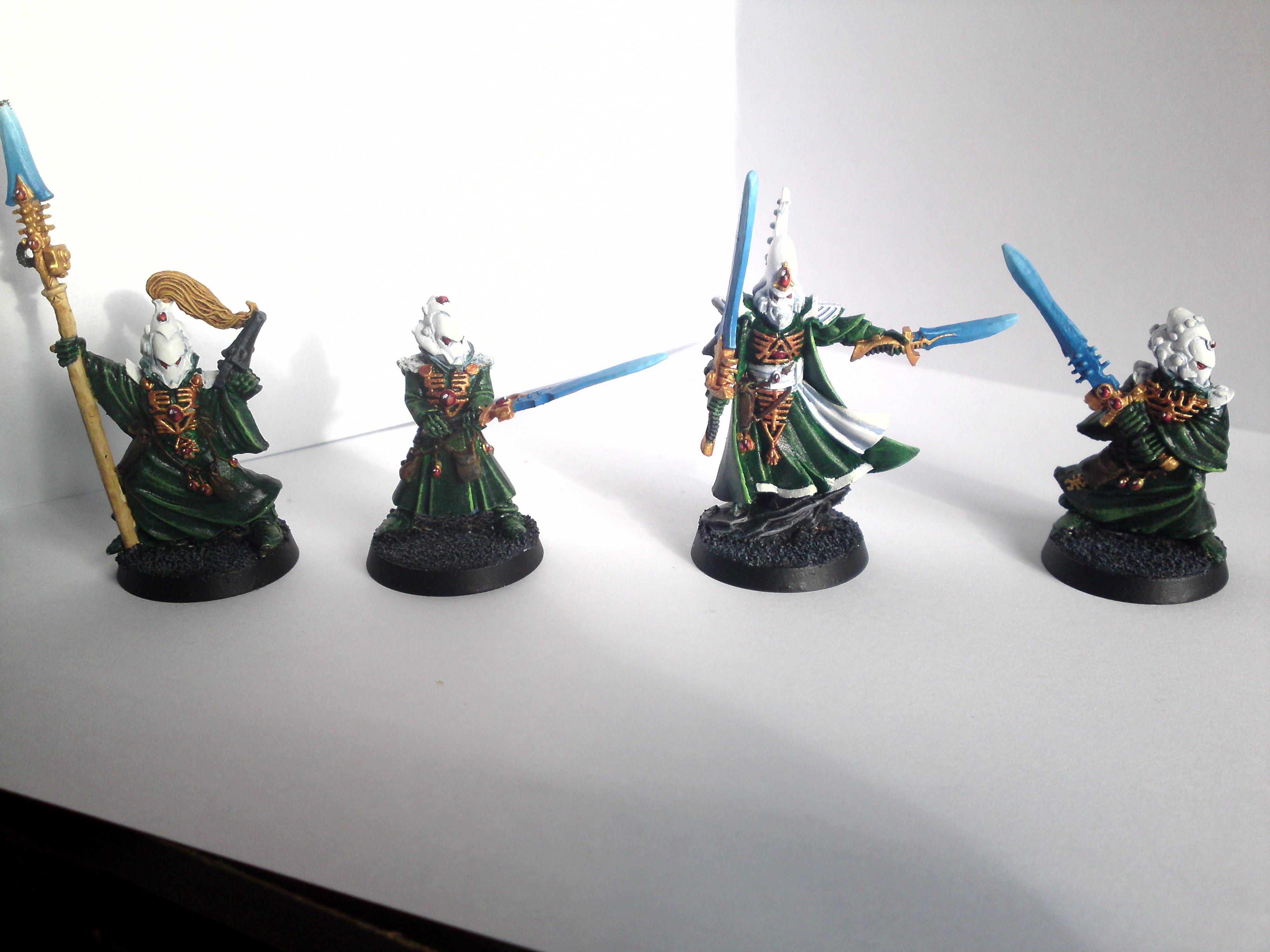 Biel Tan, Eldar, Farseer, Warlock