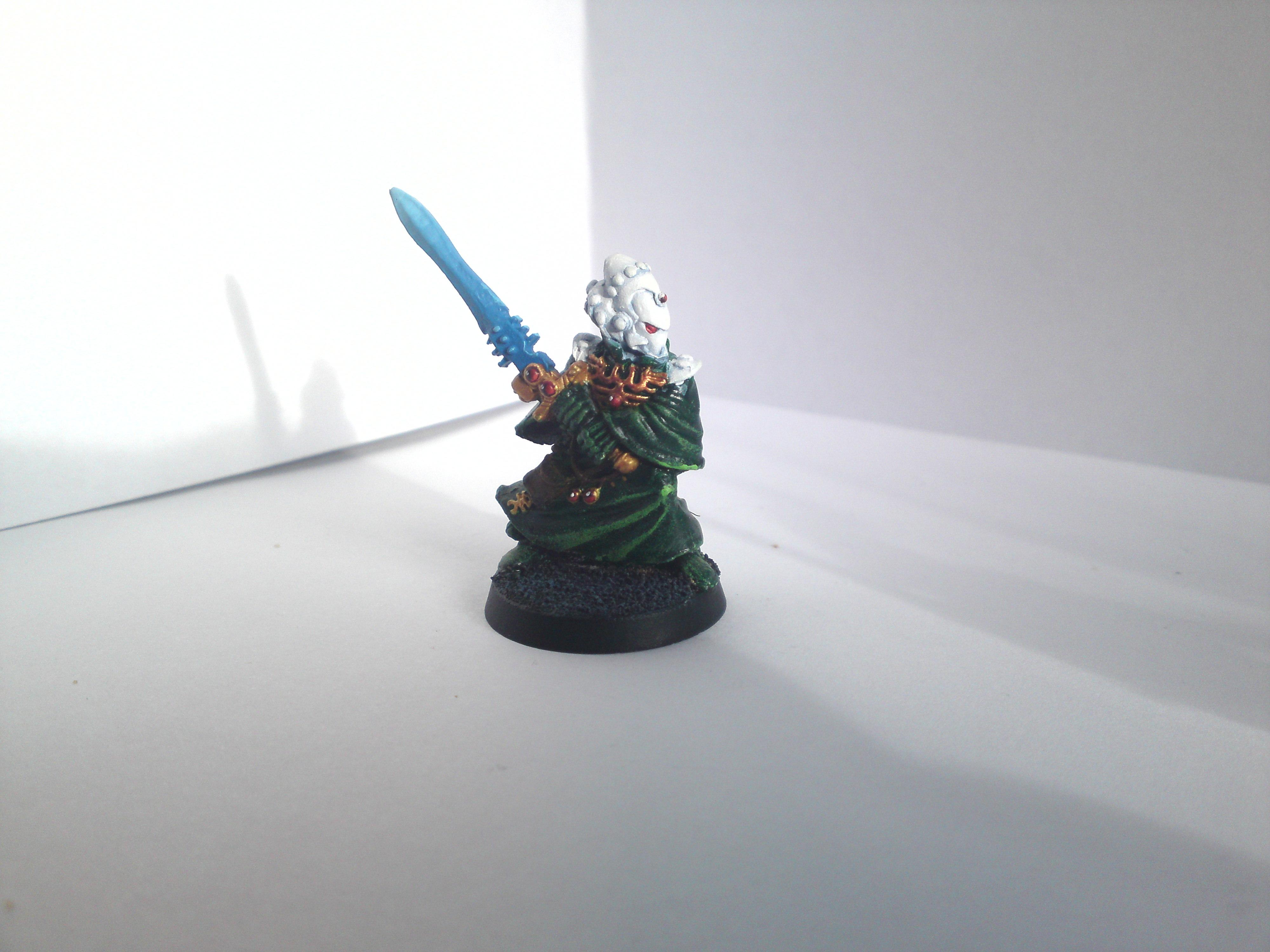 Biel Tan, Eldar, Warlock