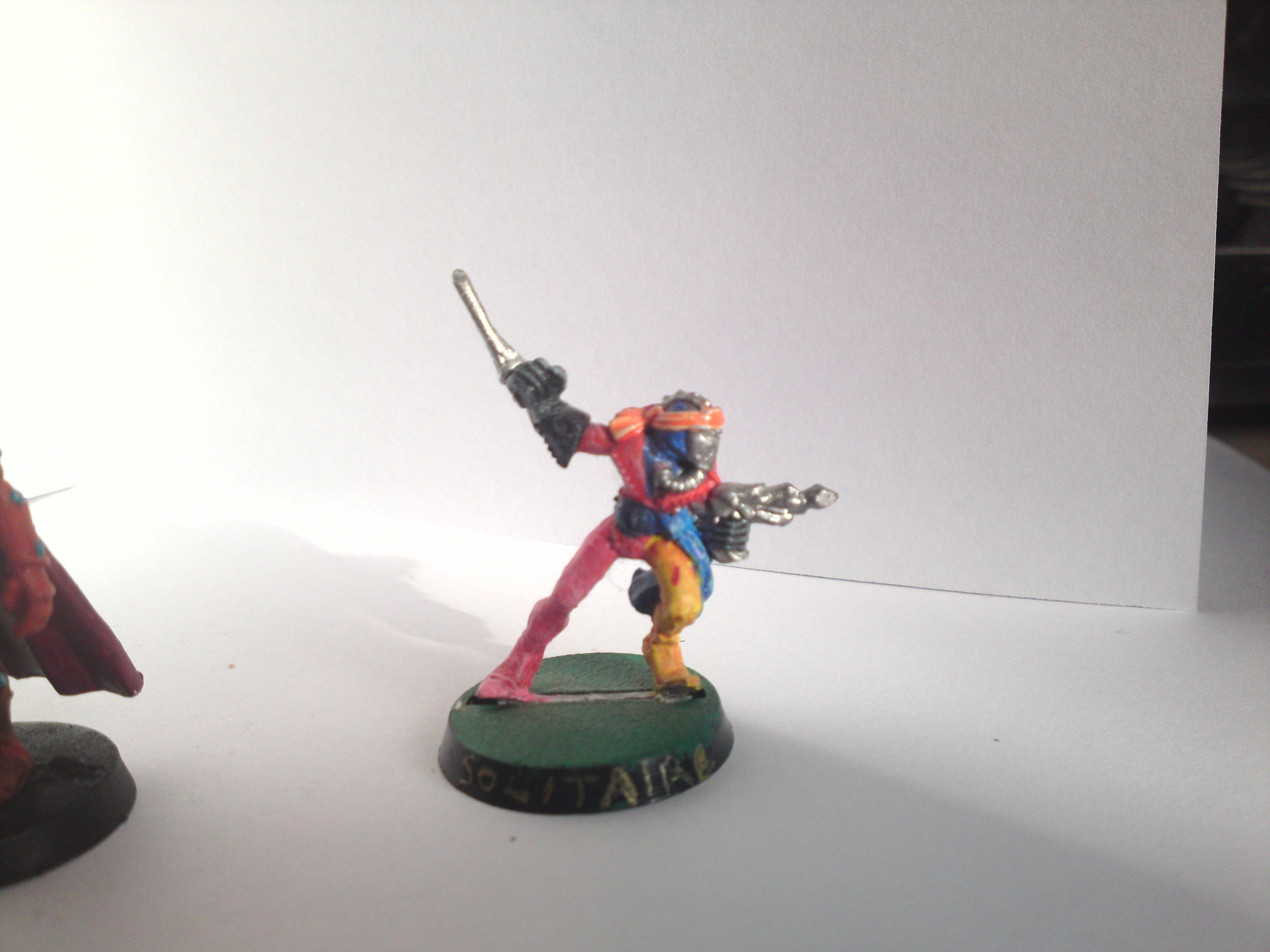 Avatar, Eldar, Old, OOP 1989 Eldar Harlequin