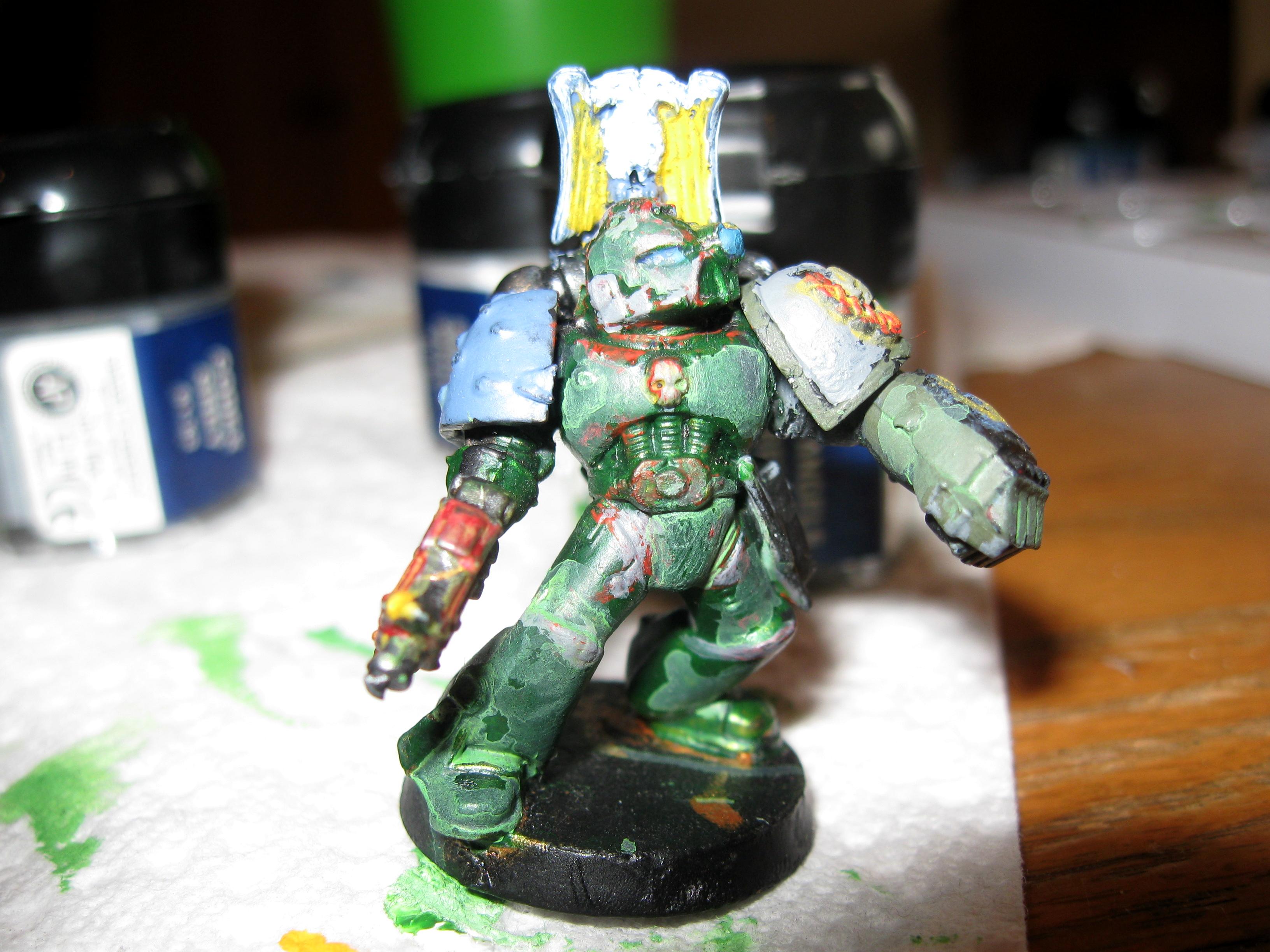 Storm Crusader, Veteran SGT of the 10th