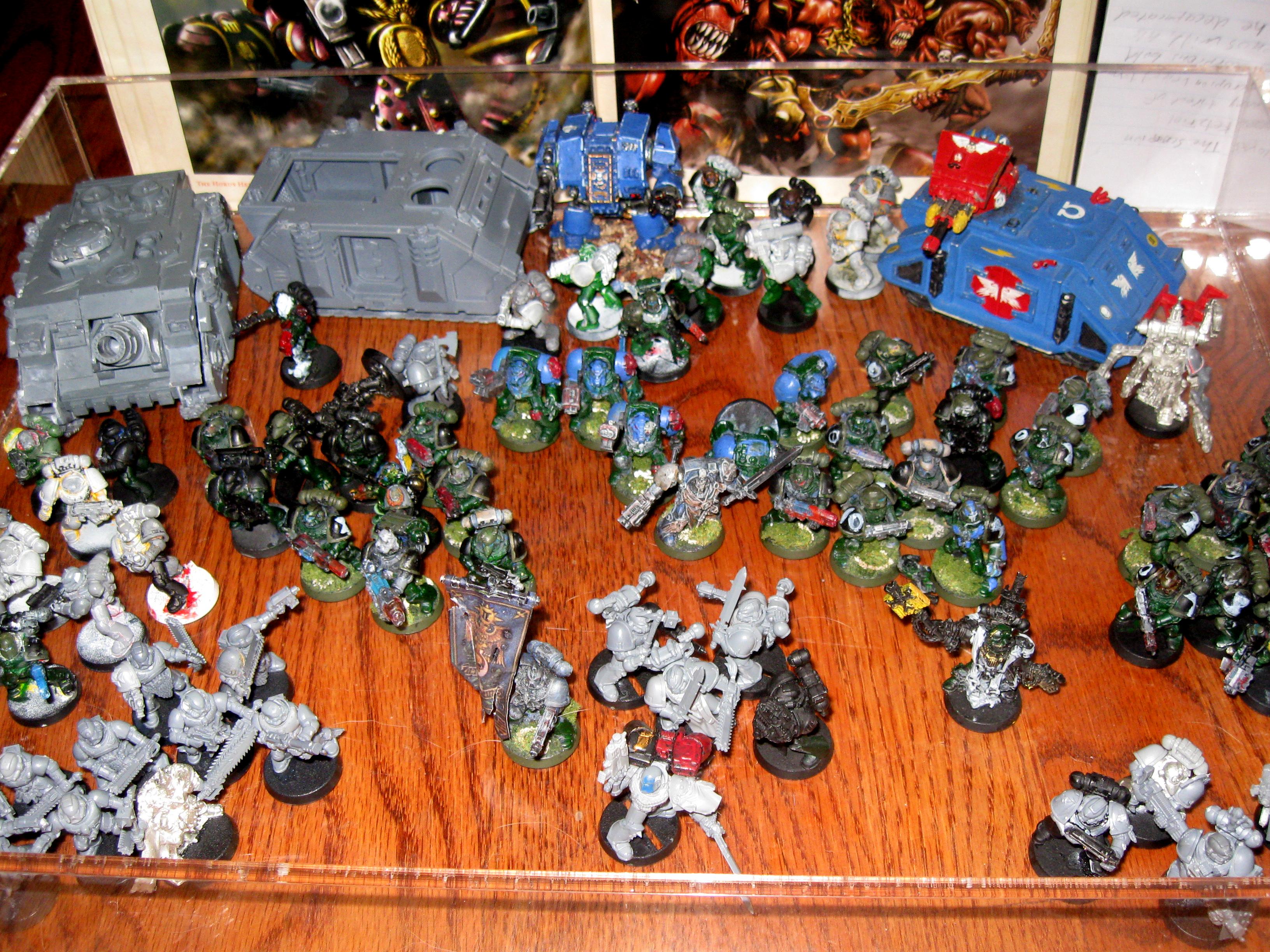 10th Company, 10th Company Troops