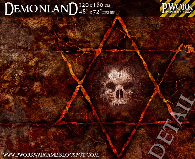 Chaos, Daemons, Pwork, Tabletop, Terrain