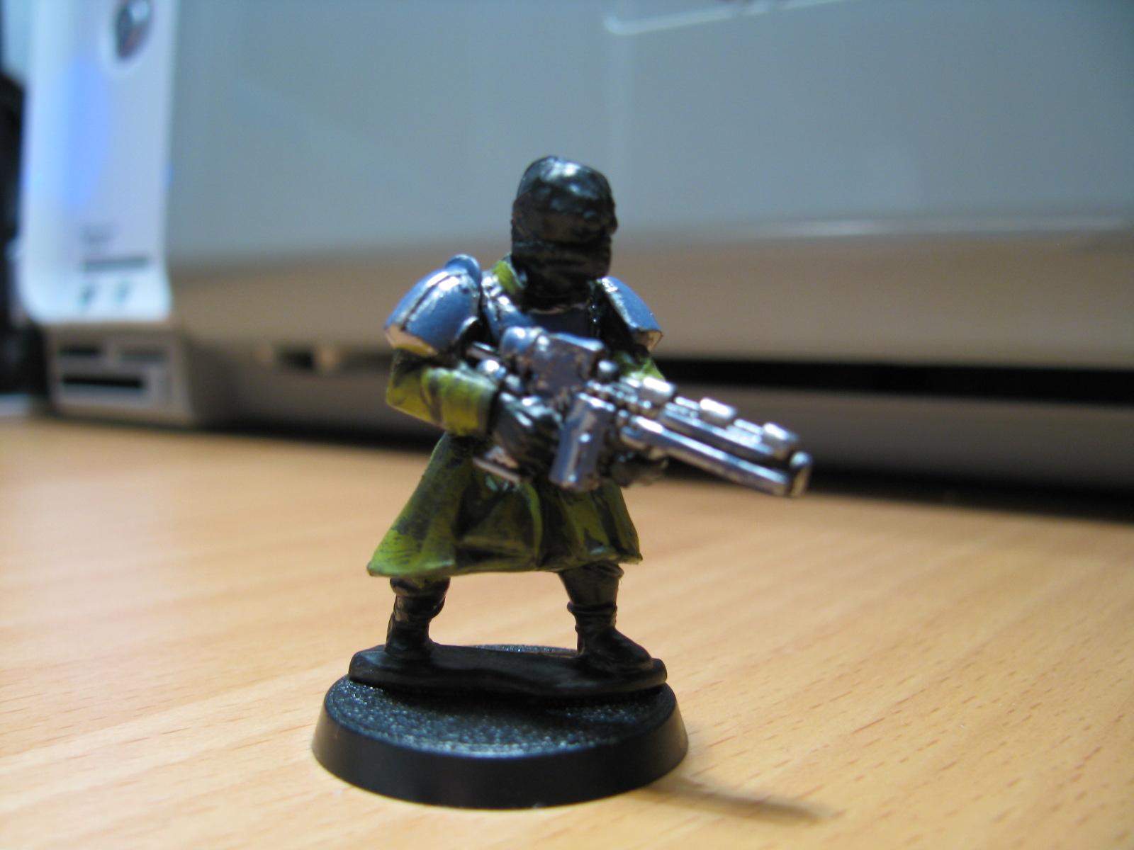 Greatcoat, Imperial Guard, Wargames Factory