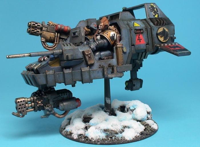 Land Speeder, Space Wolves