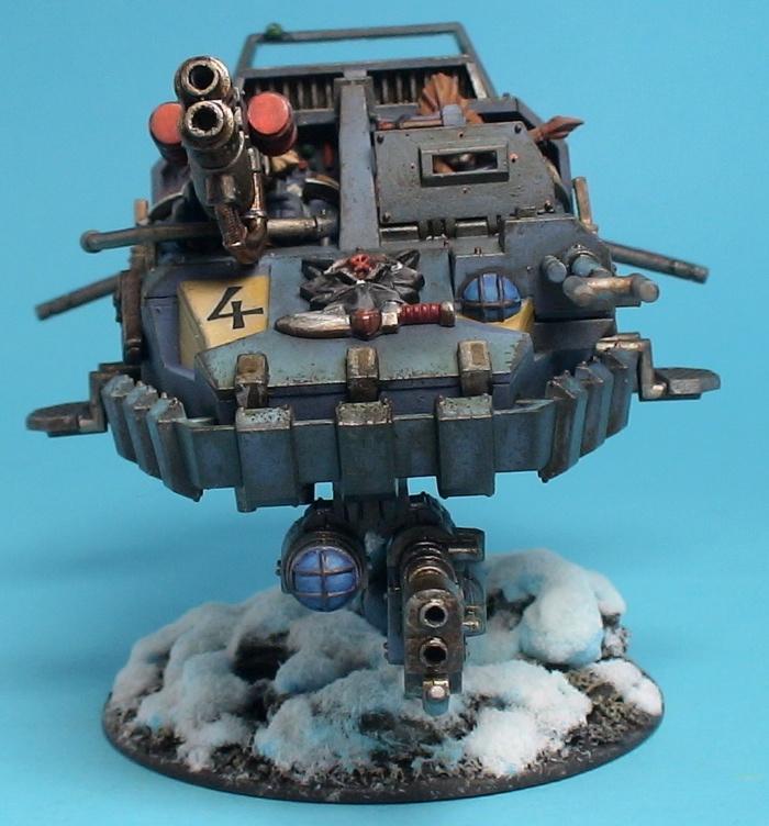 Land Speeder, Space Marines, Space Wolves, Warhammer 40,000
