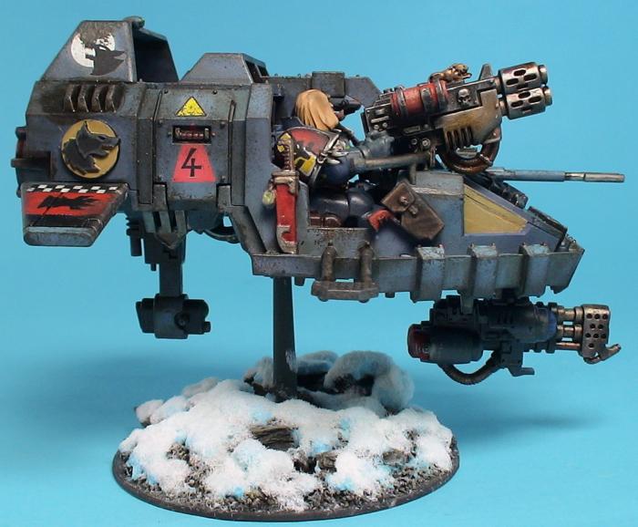 Land Speeder, Space Wolves