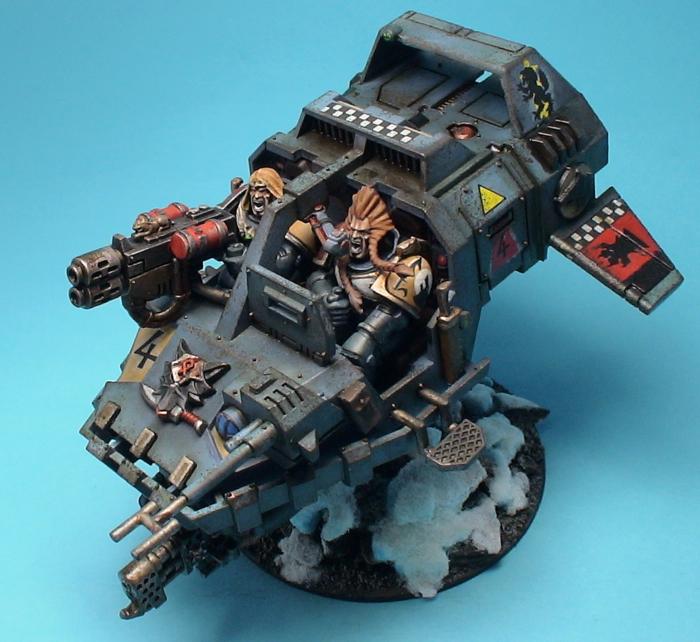 Land Speeder, Space Wolves