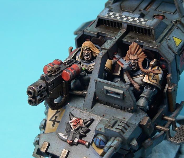 Land Speeder, Space Wolves, Warhammer 40,000
