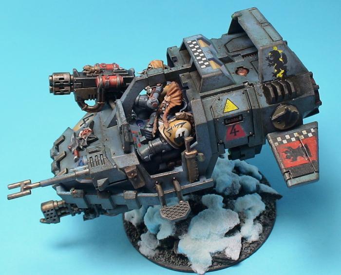 Blood Claws, Fast Attack, Land Speeder, Space Wolves