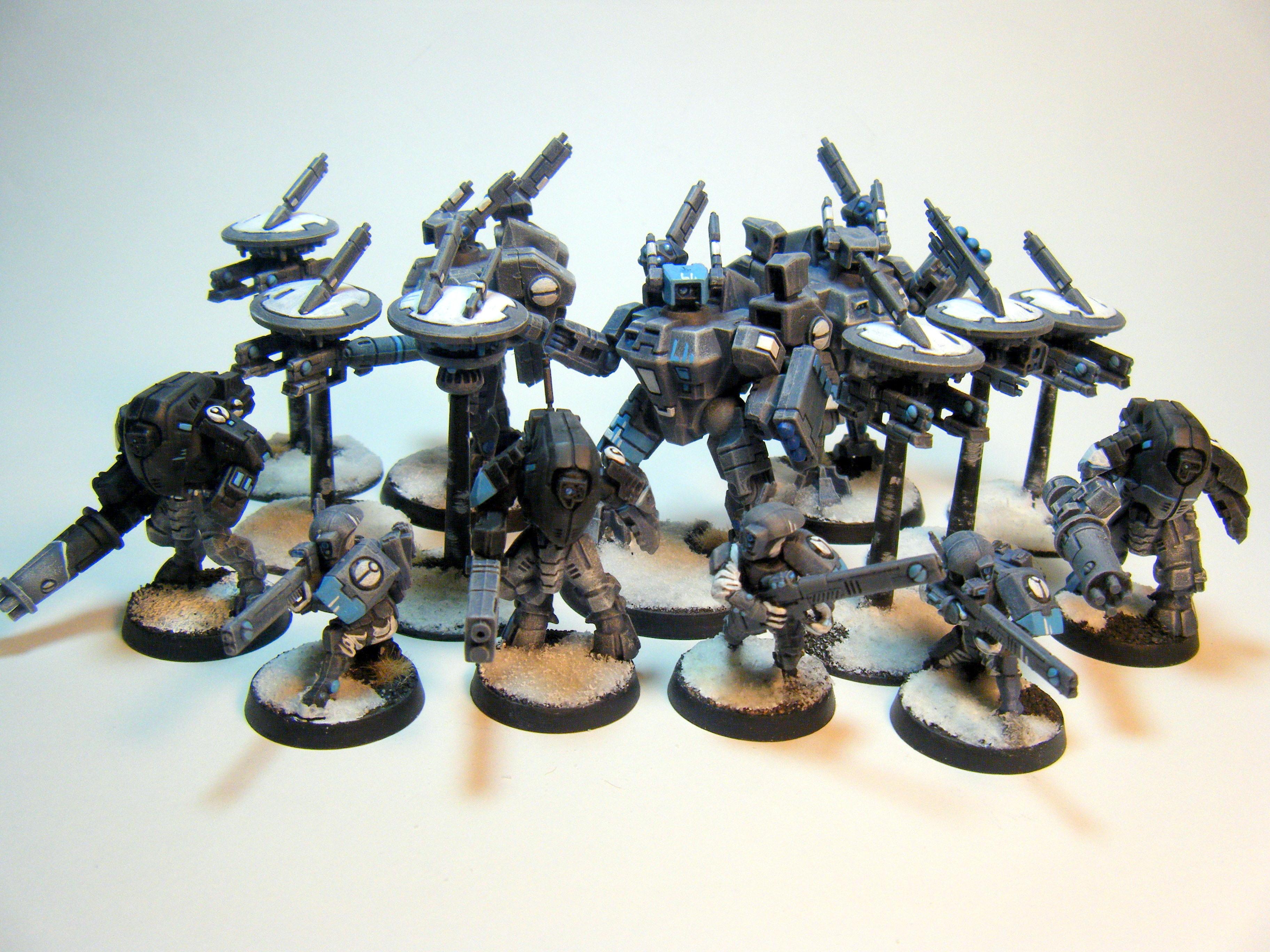 Tau Army Shot