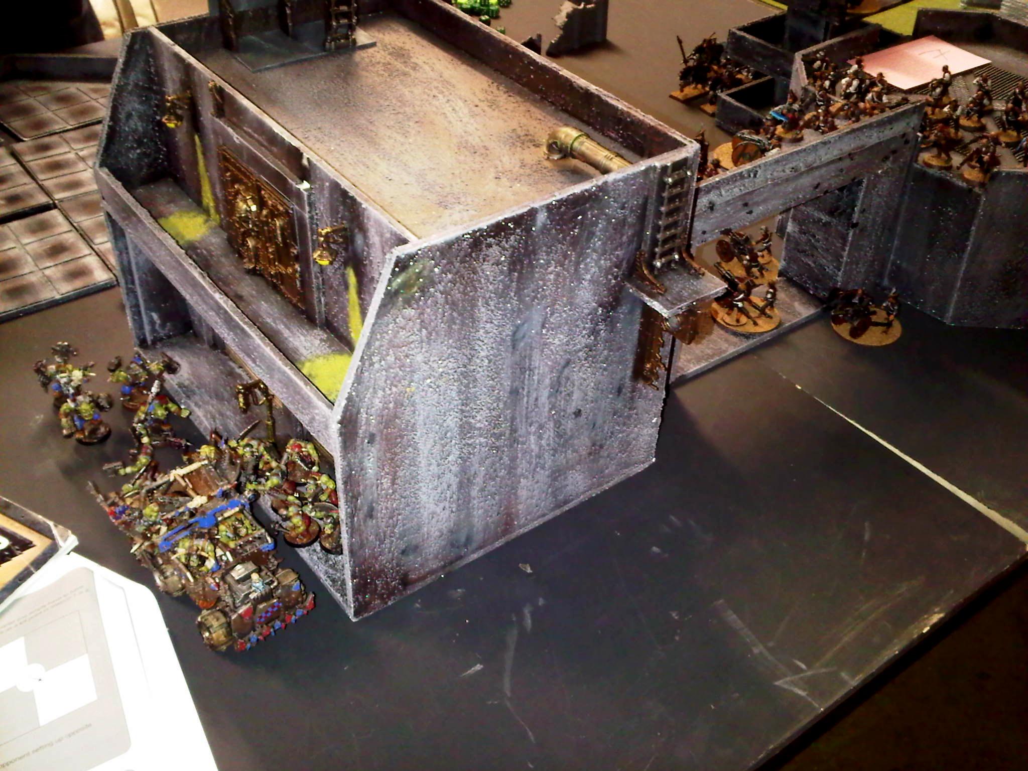 Combat Fatigue 2010