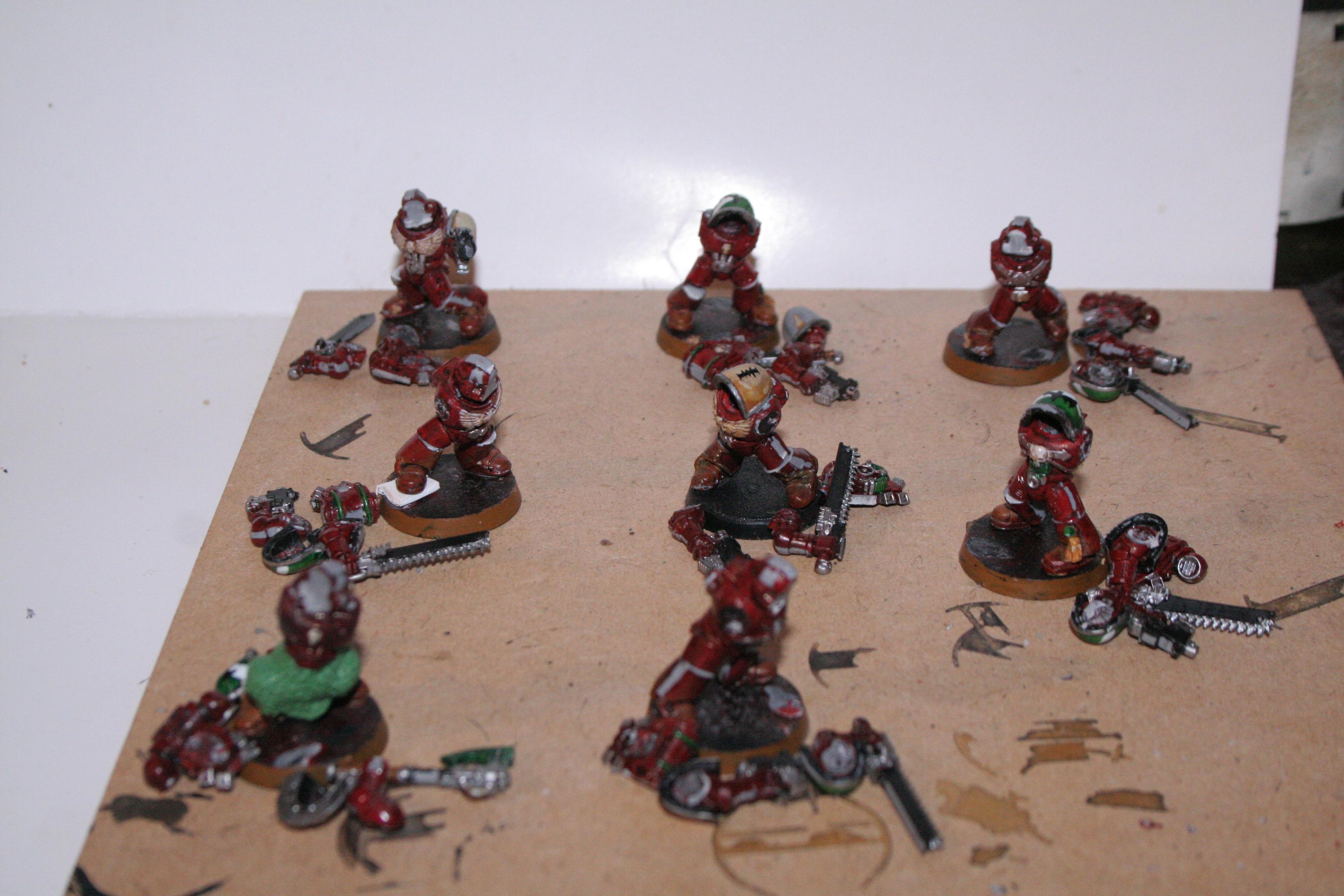 Dwarves, Space, Squats, Work In Progress