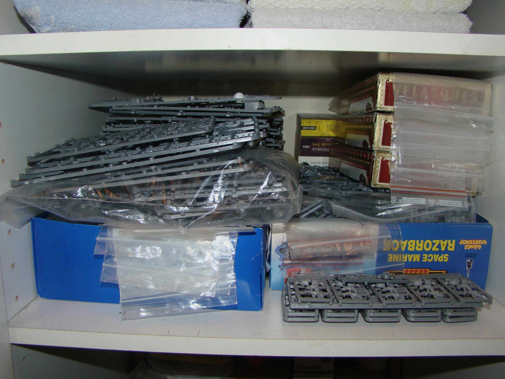 ressources = tons of spare bitz..