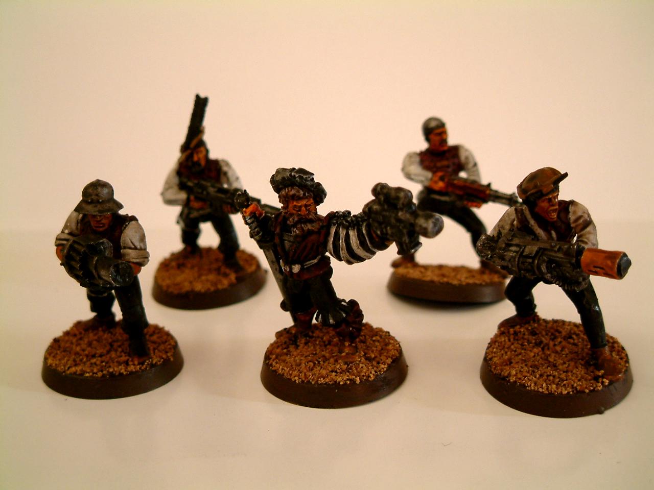 Brown, Conversion, Empire, Guard, Imperial, Imperial Guard, Militia, Warhammer Fantasy