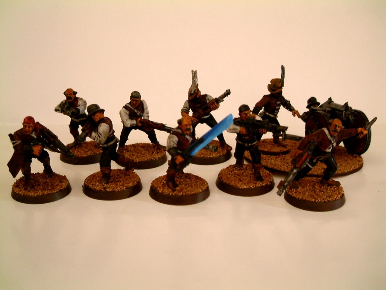 Brown, Conversion, Empire, Guard, Imperial, Imperial Guard, Militia, Warhammer Fantasy