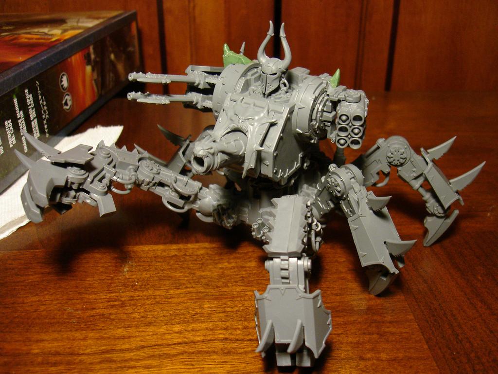 Chaos Defiler with havoc