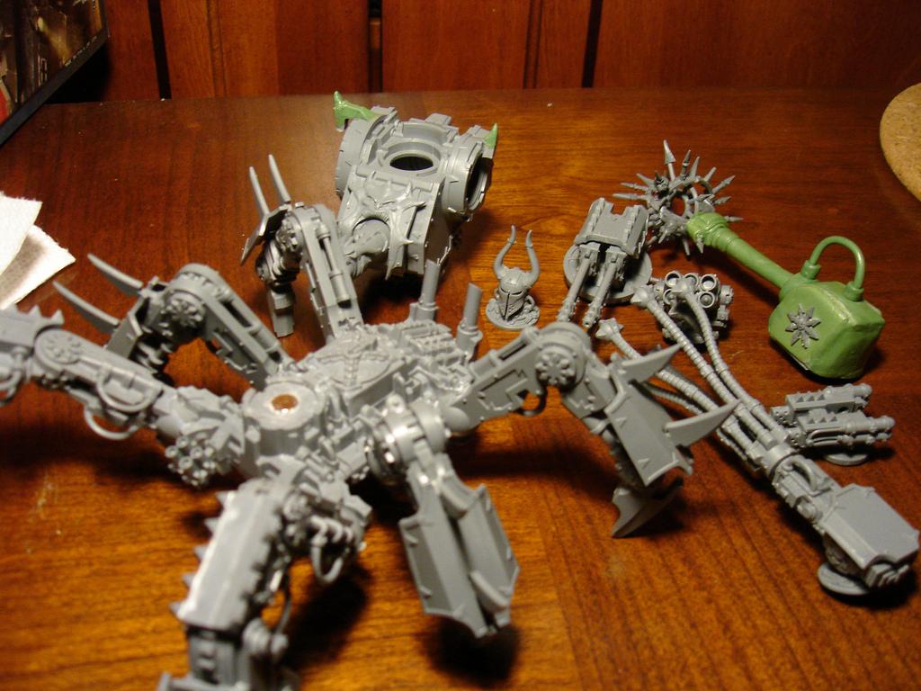 Chaos Defiler ready for transport