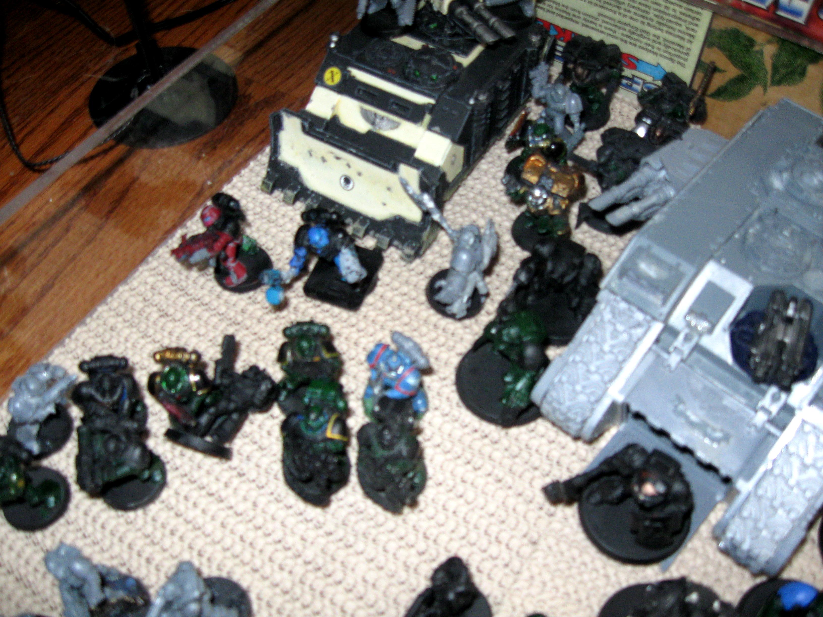 Land Raiders, Heavy Armor