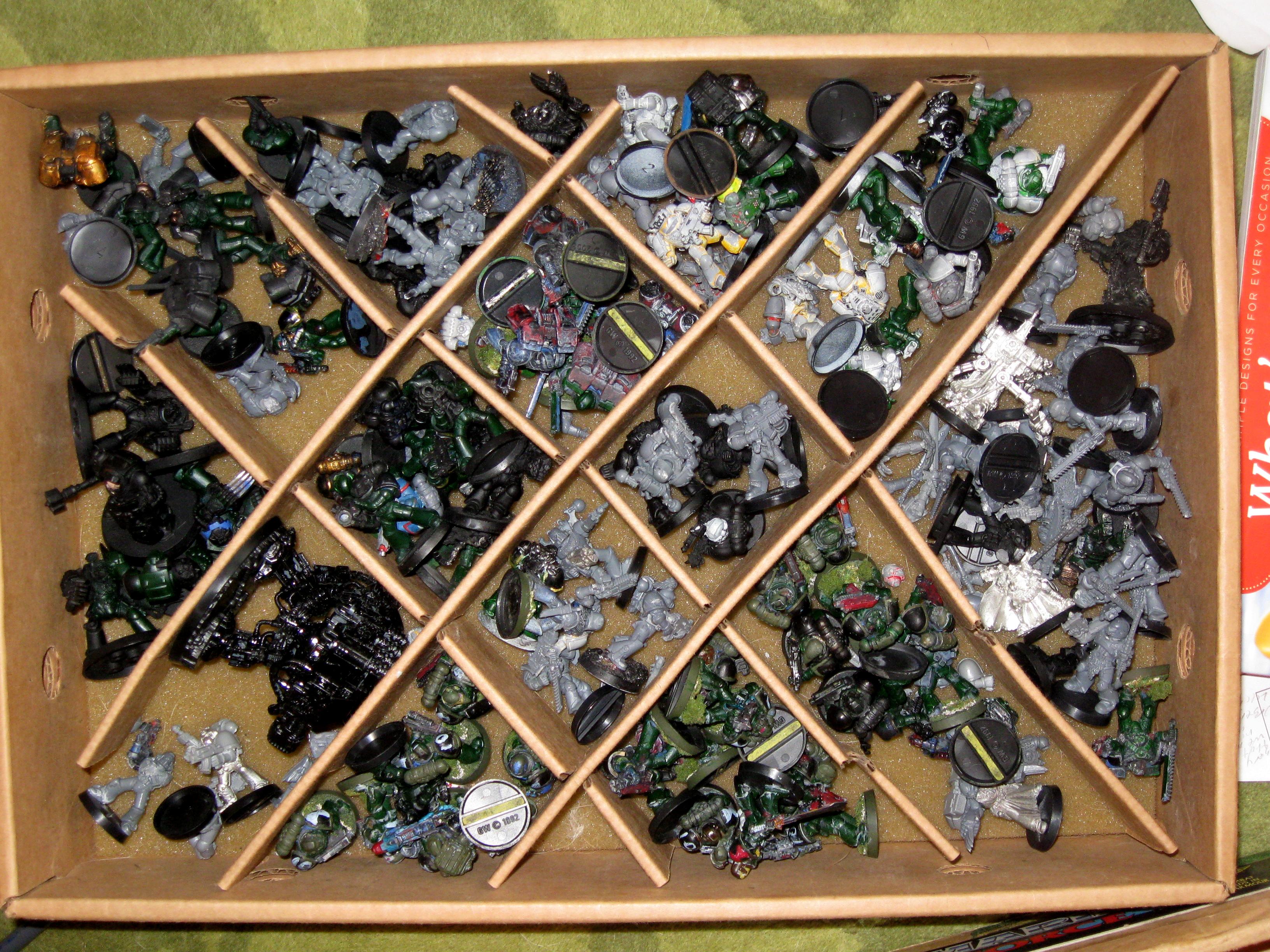 Iron Wolves, 10th company box