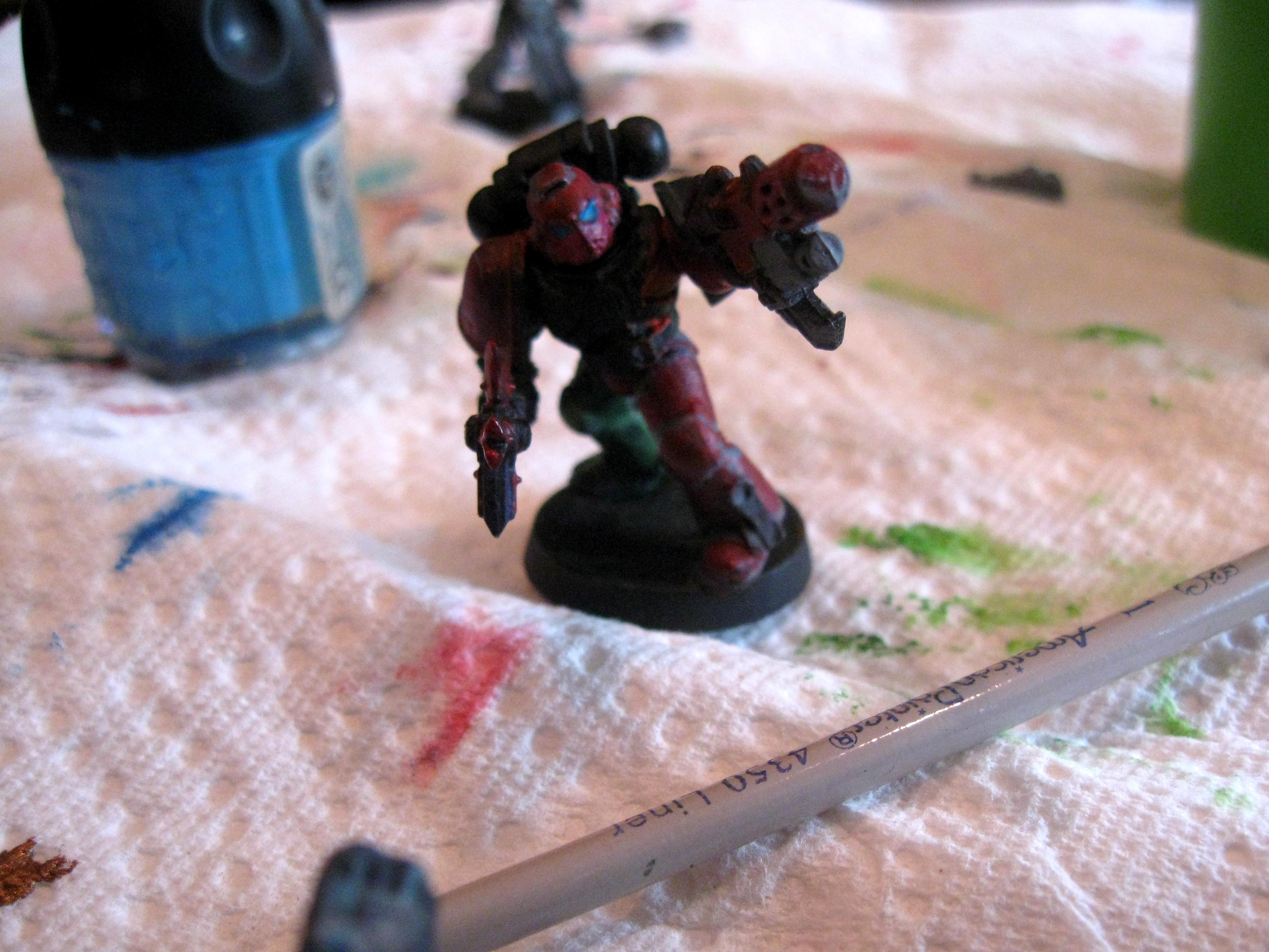Iron Wolves, No name Libarian of the Order of Fire