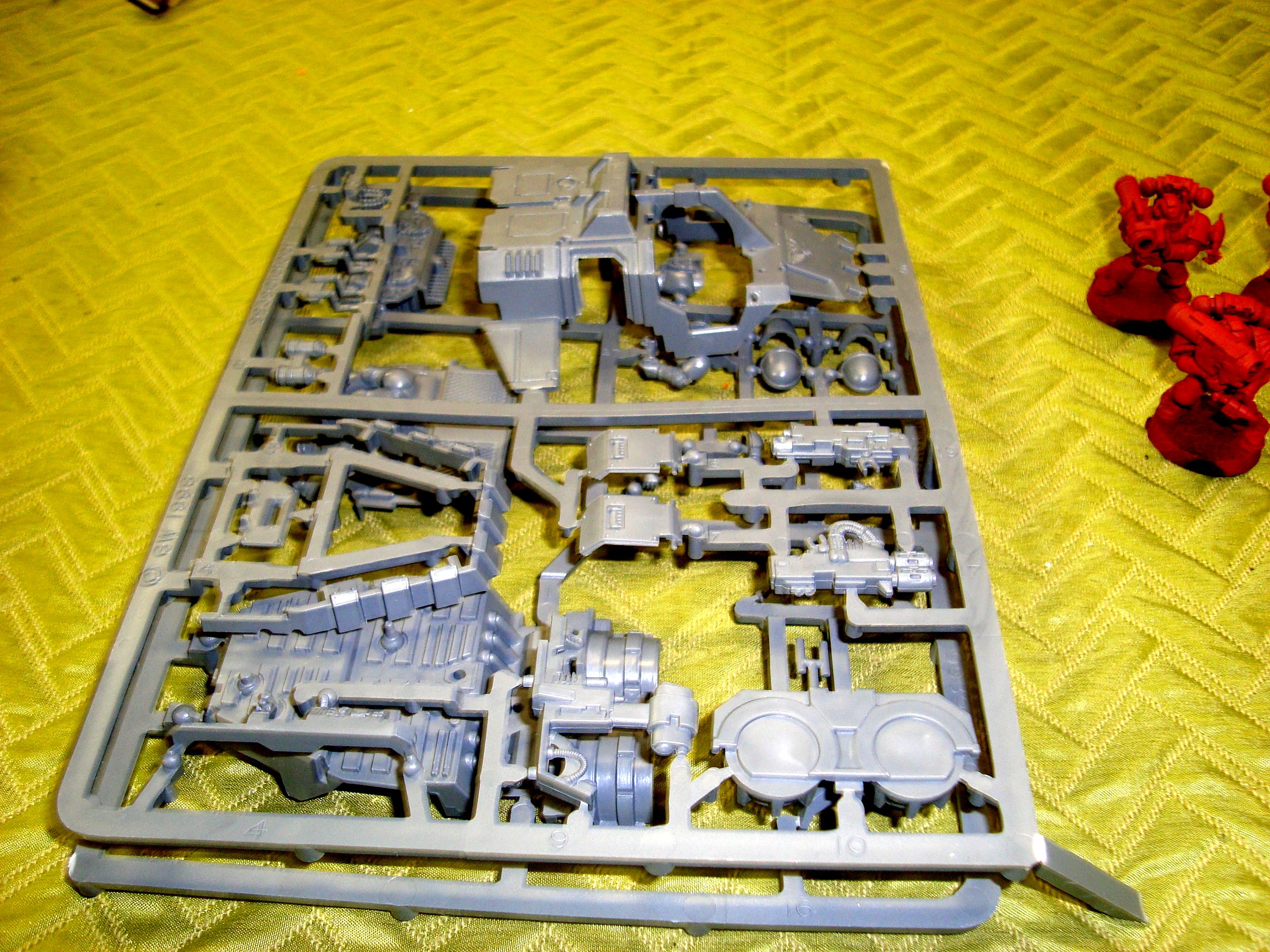 Land Speeder unassembled