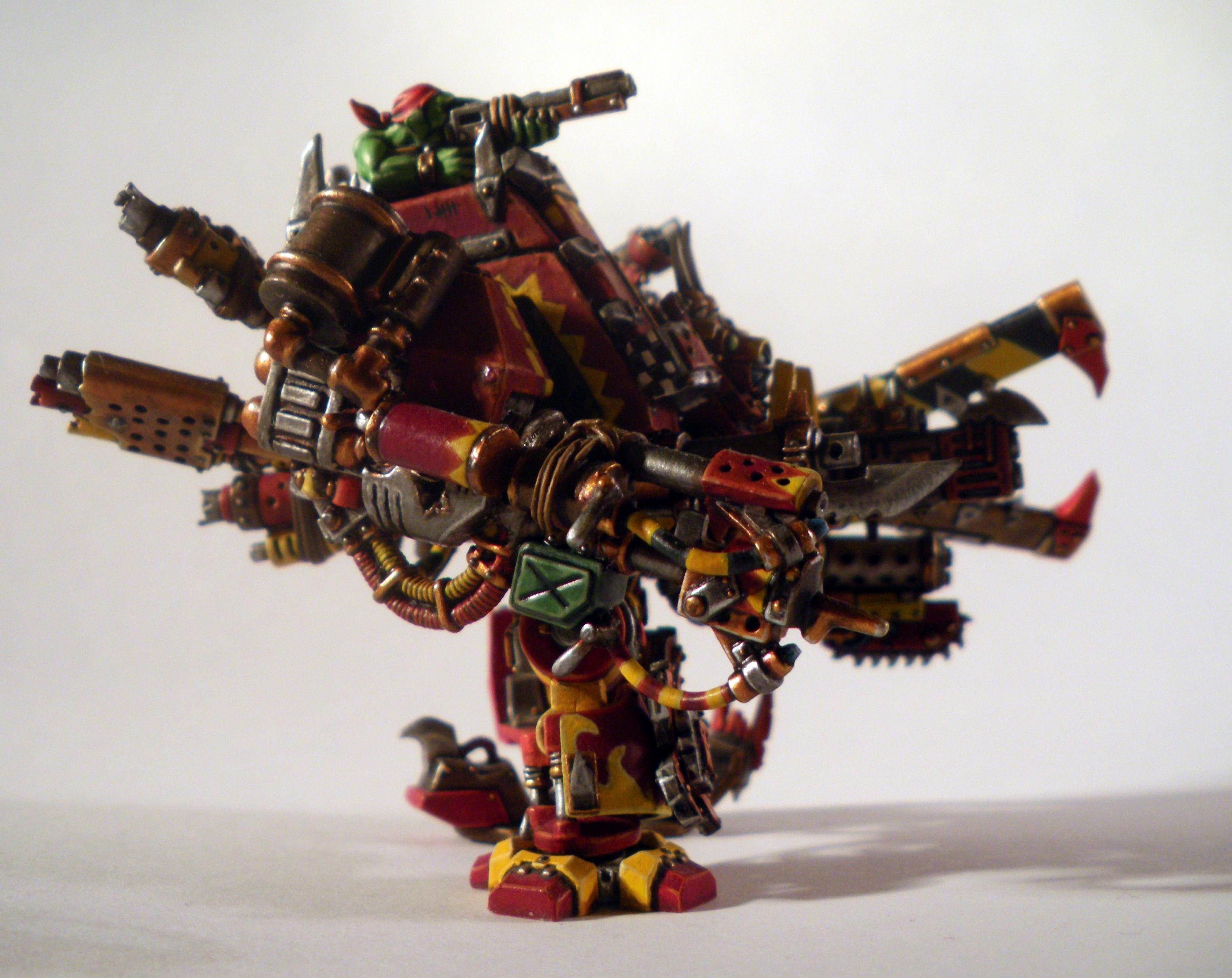 Conversion, Death, Deff, Dreadnought, Dred, Looted, Orks