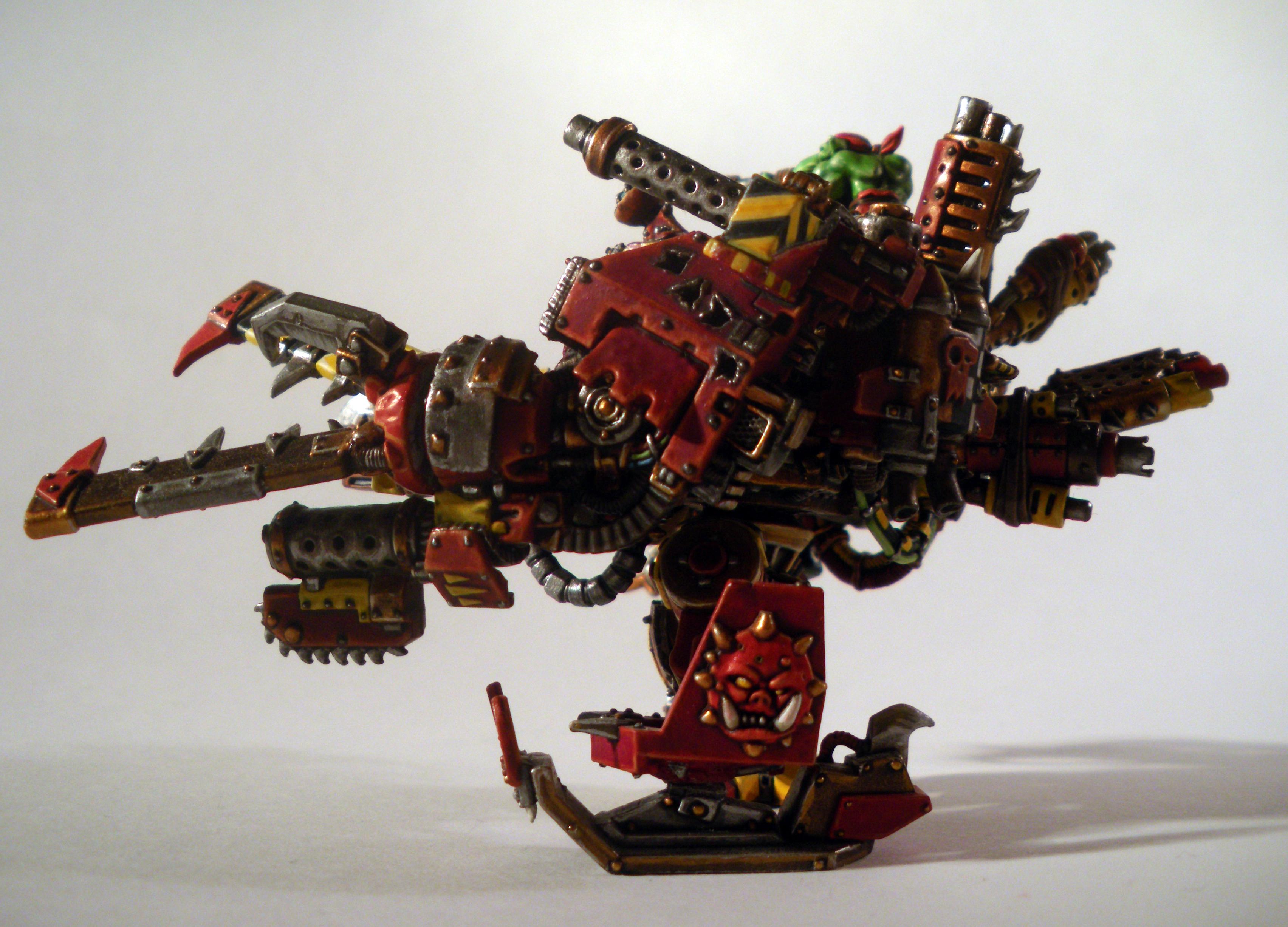 Conversion, Death, Deff, Dreadnought, Dred, Looted, Orks